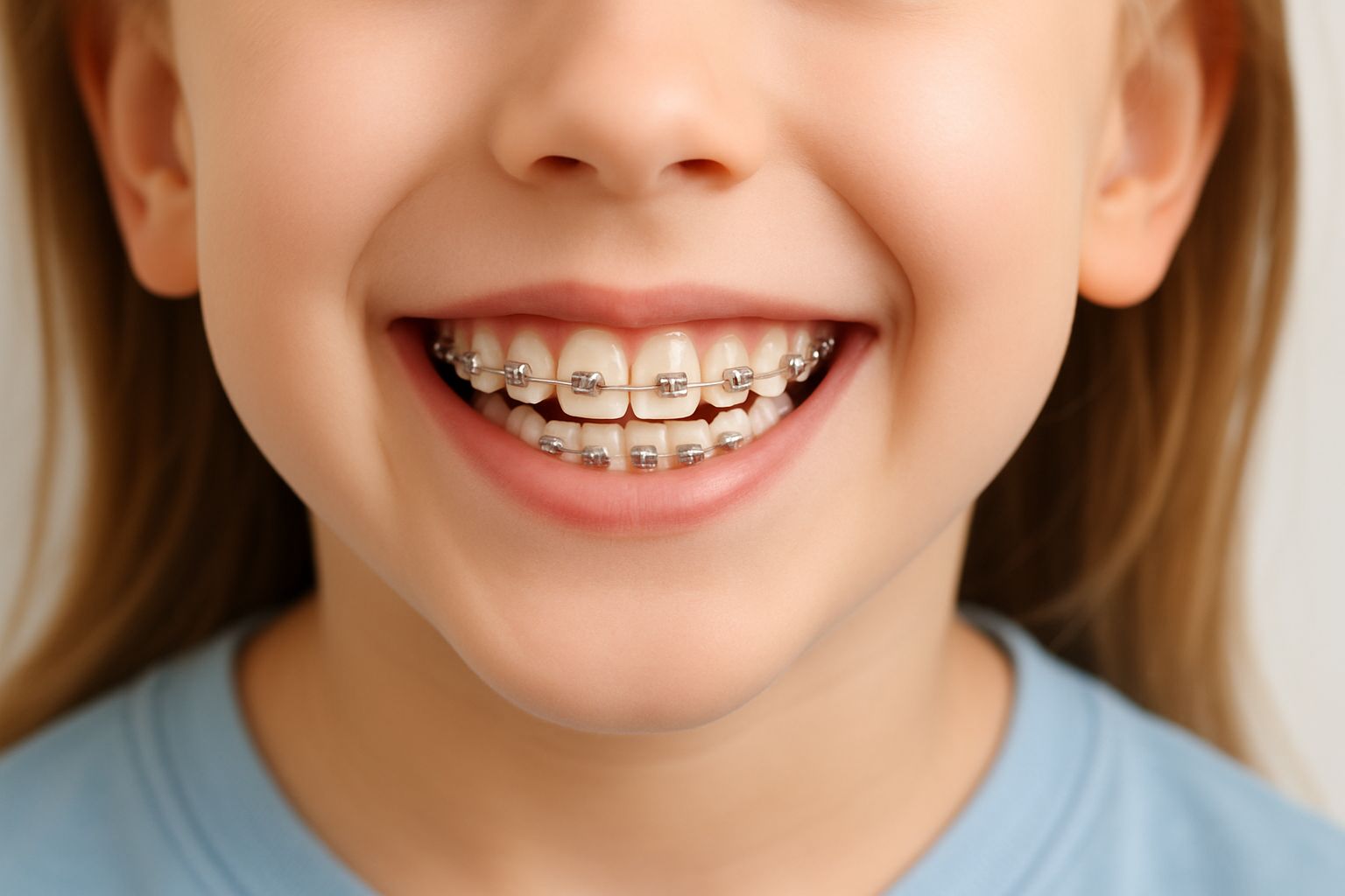 Read more about the article تقويم الاسنان للاطفال