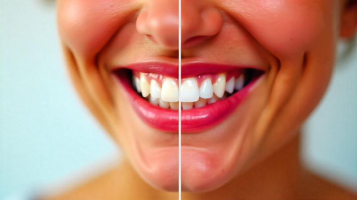 مقال علاج اصفرار الاسنان
