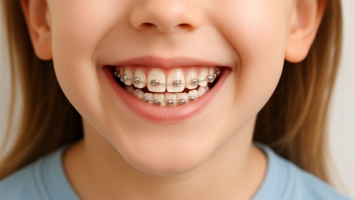 تقويم الاسنان للاطفال